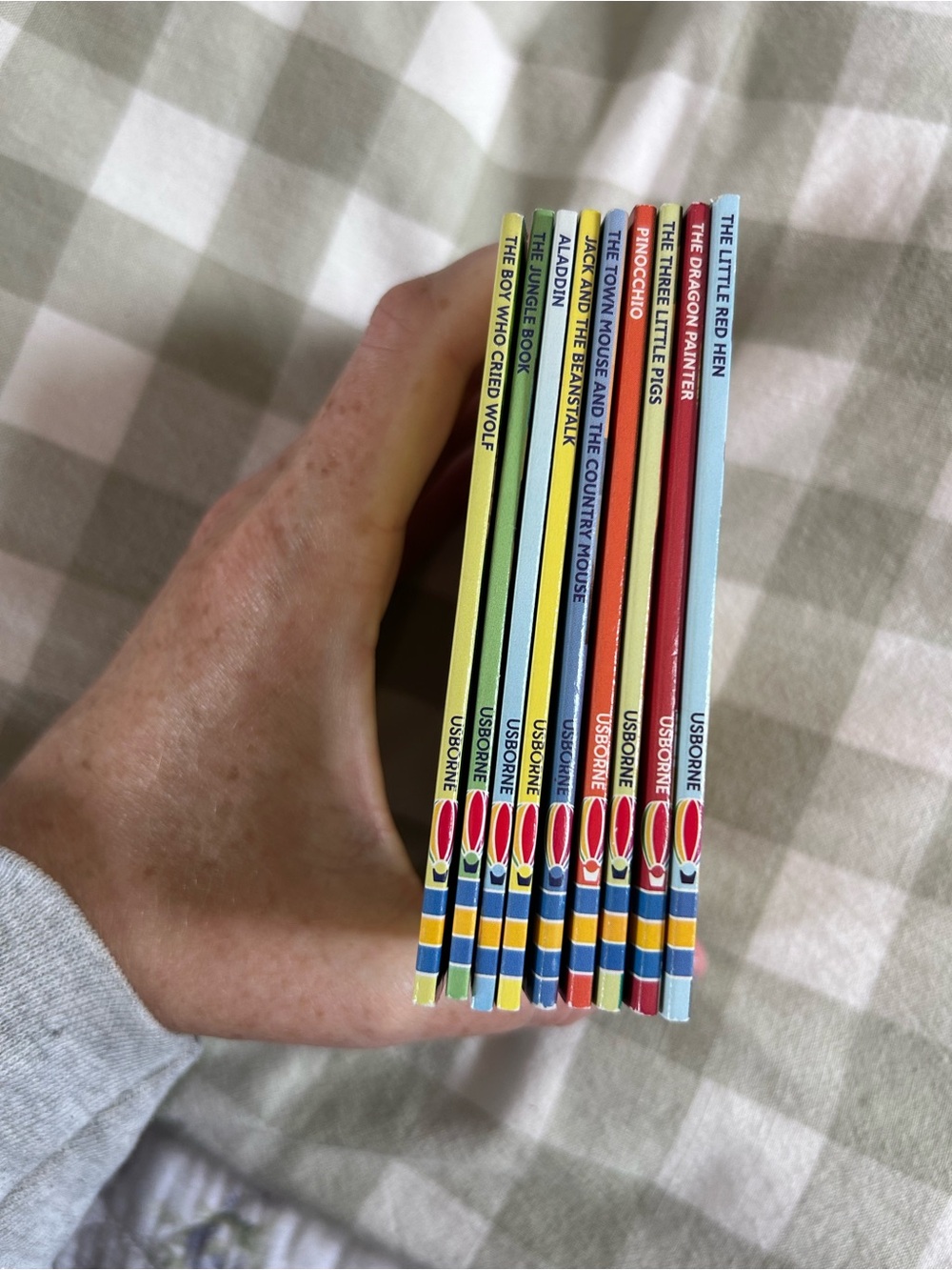 Usborne Bright Multi-Color Kids Storybook Set - Assorted Colors